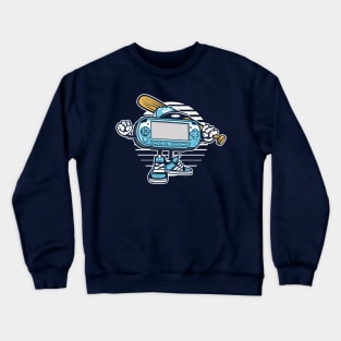 Game On Crewneck Sweatshirt